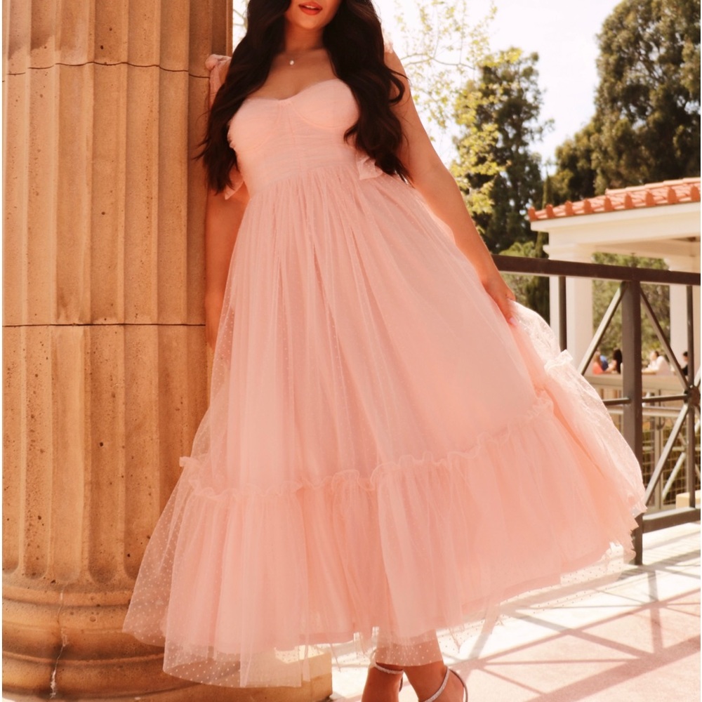 Blush Gown